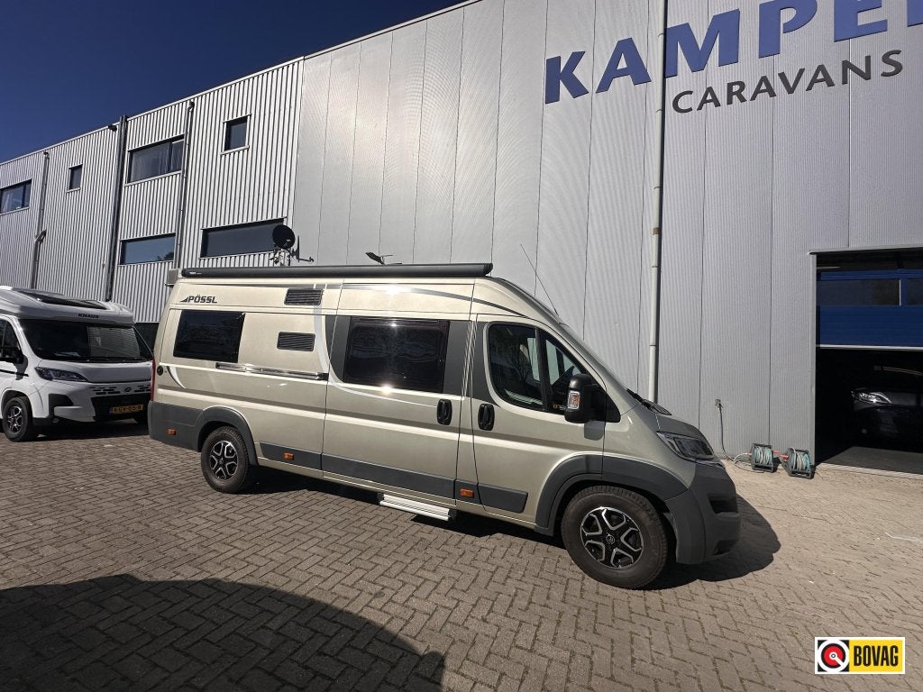 Pössl Roadcruiser 640, Caravans en Kamperen, Campers, Achteruitrijcamera, Pössl, Tot en met 2, 6 tot 7 meter