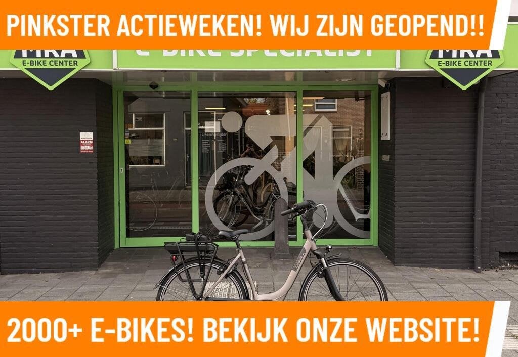 Gazelle Paris C7 Elektrische fiets met BOSCH midden motor!, Gazelle, Ophalen of Verzenden, Zo goed als nieuw, 51 tot 55 cm