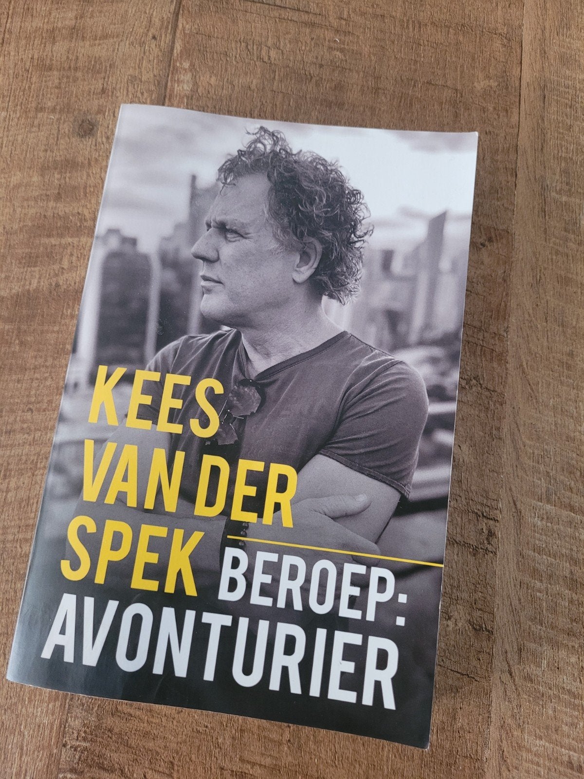 Kees van der Spek: Beroep: Avonturier - Boek, Boeken, Avontuur en Actie, Gelezen, Ophalen