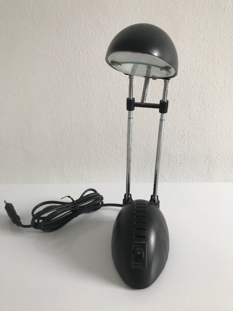 Tafellamp/burolamp halogeen (retro), Ophalen, Inclusief lichtbron, Bureaulamp, Vintage