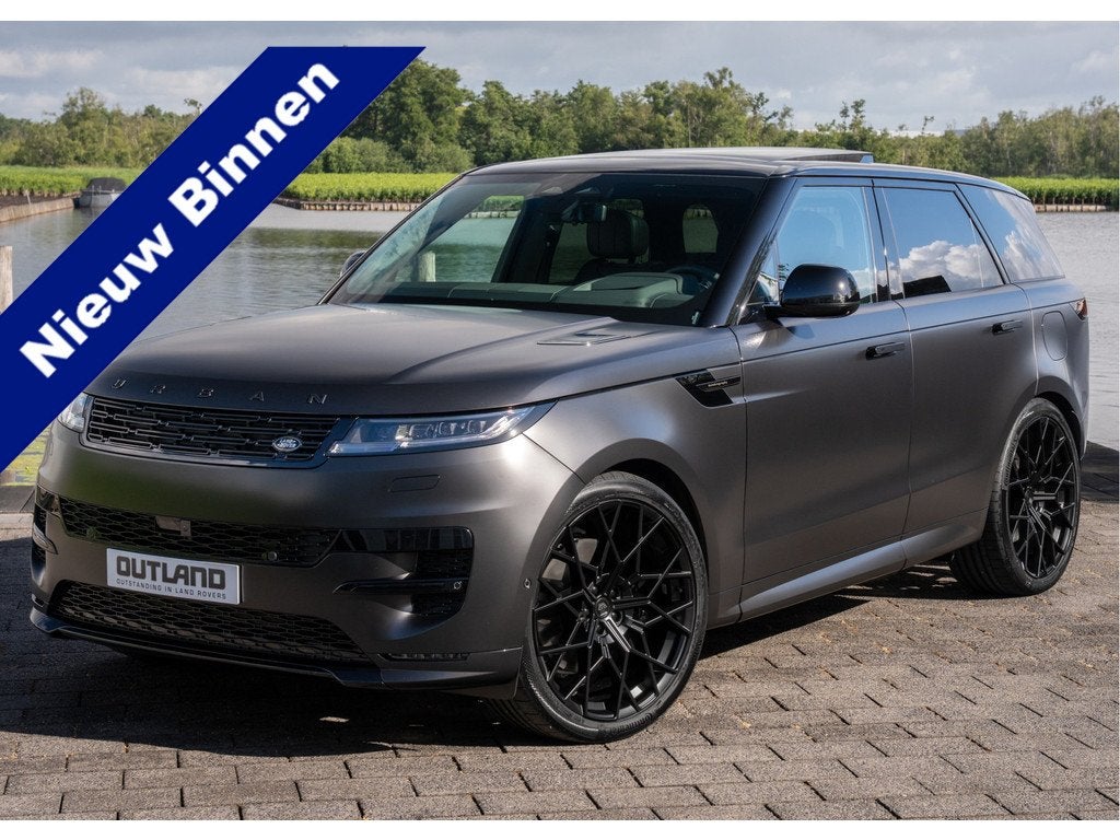 Land Rover Range Rover Sport P550e Autobiography | Stealth P, Gebruikt, Zwart, 3000 kg, Vierwielaandrijving