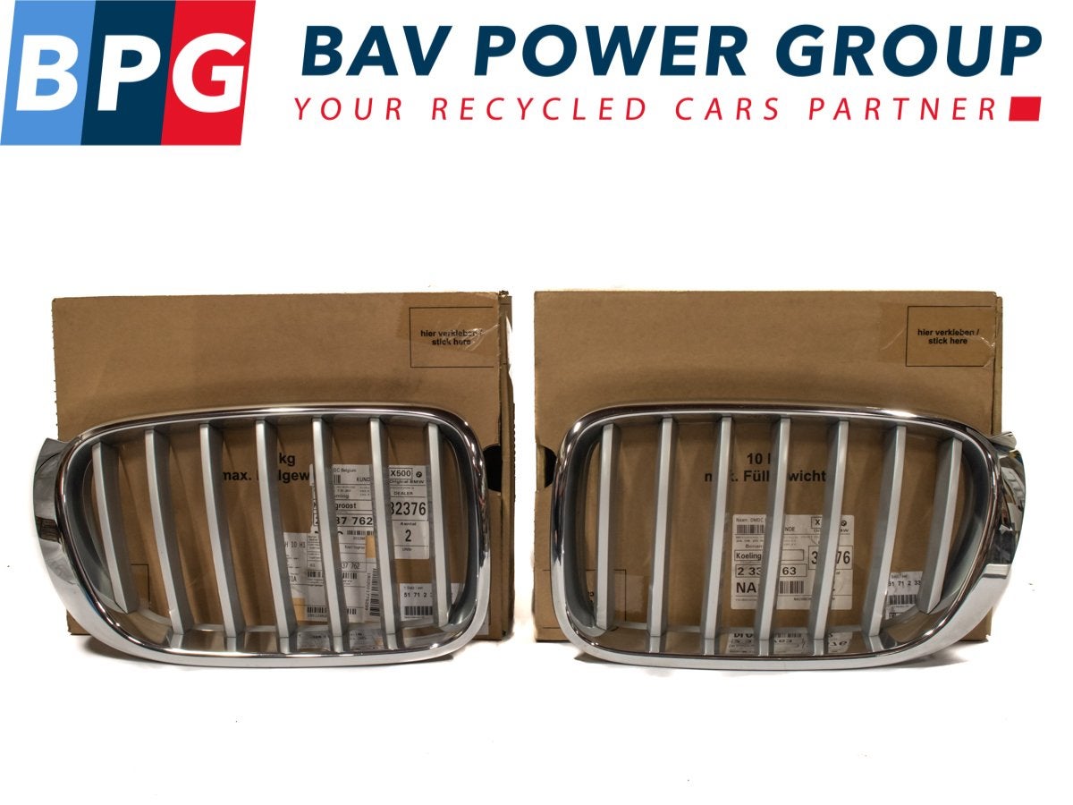 GRILLE SET LINKS RECHTS ROOSTER NIEREN BMW X5 (E70), Gebruikt, BMW, Petuelring 130
80809  München, DE, Bayerische Motoren Werke AG