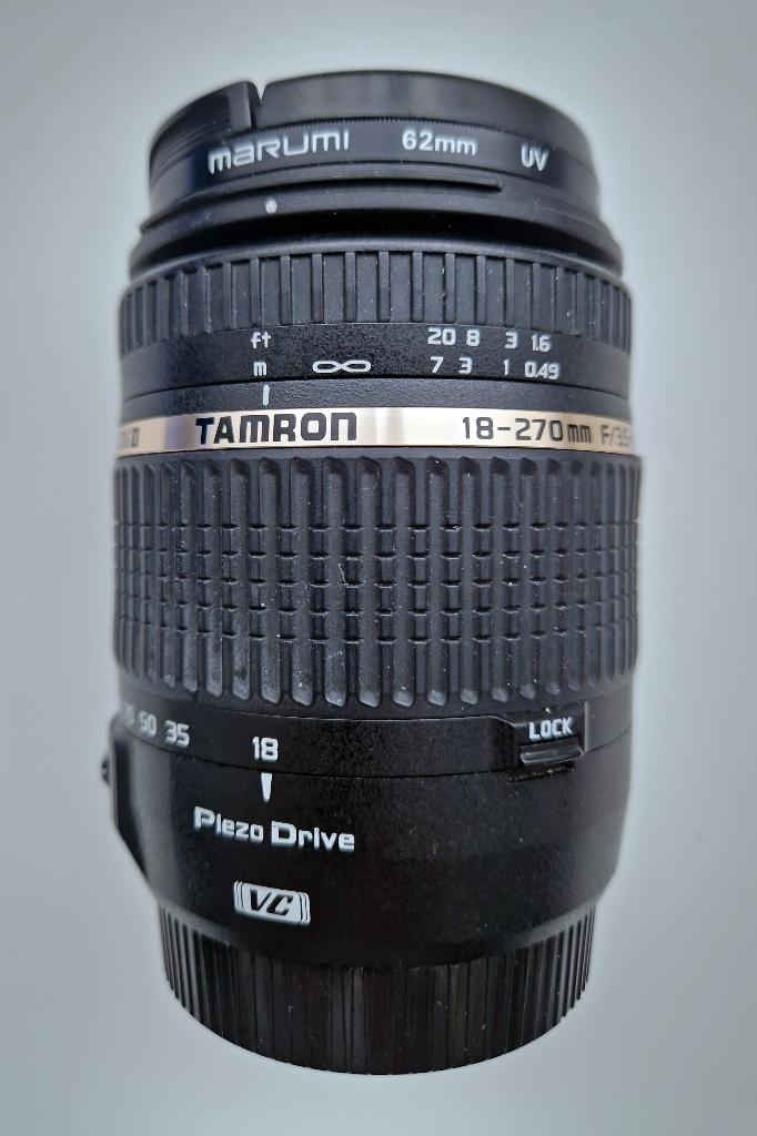 Tamron 18-270 f3,5-6,3 Di II zoomlens (Canon EF), Audio, Tv en Foto, Fotografie | Lenzen en Objectieven, Ophalen of Verzenden