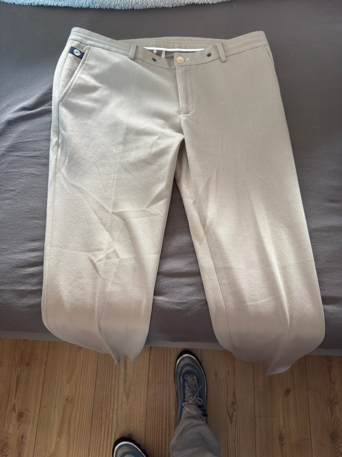 3x pantalon, Ophalen, Gedragen, Maat 52/54 (L), Zwart