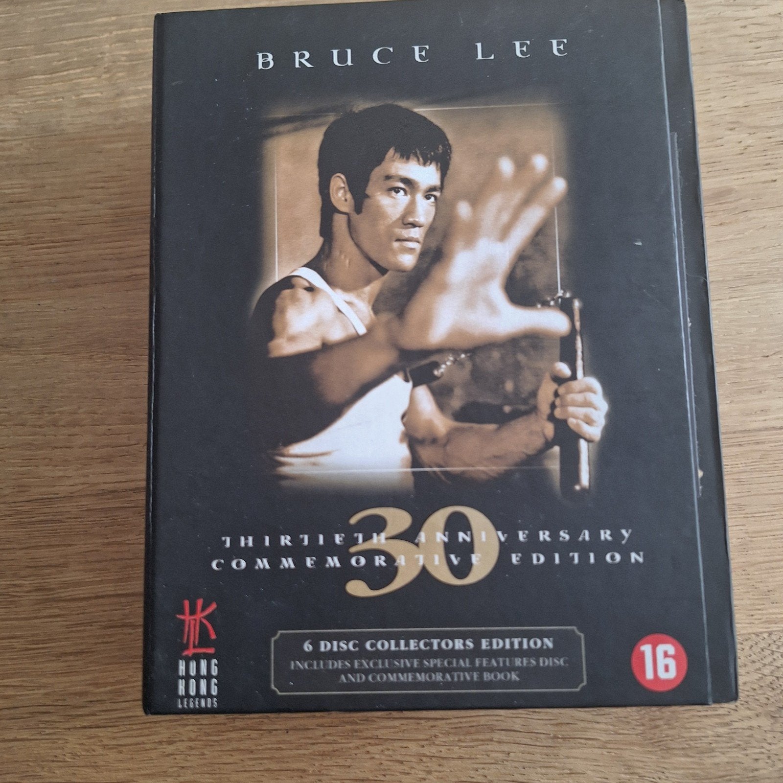 Bruce Lee 30th Anniversary Commemorative Edition DVD Boxset, Engels, Vanaf 16 jaar, Nederlands, Ophalen of Verzenden