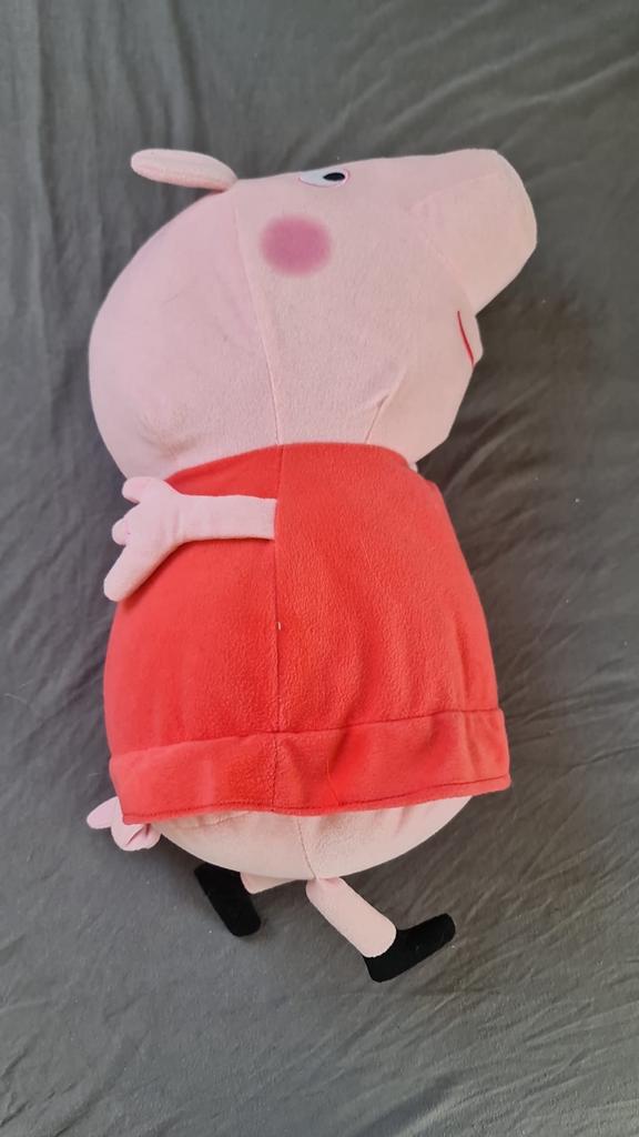 Peppa Pig knuffel, Kinderen en Baby's, Gebruikt, Overige merken, Overige typen, Ophalen of Verzenden