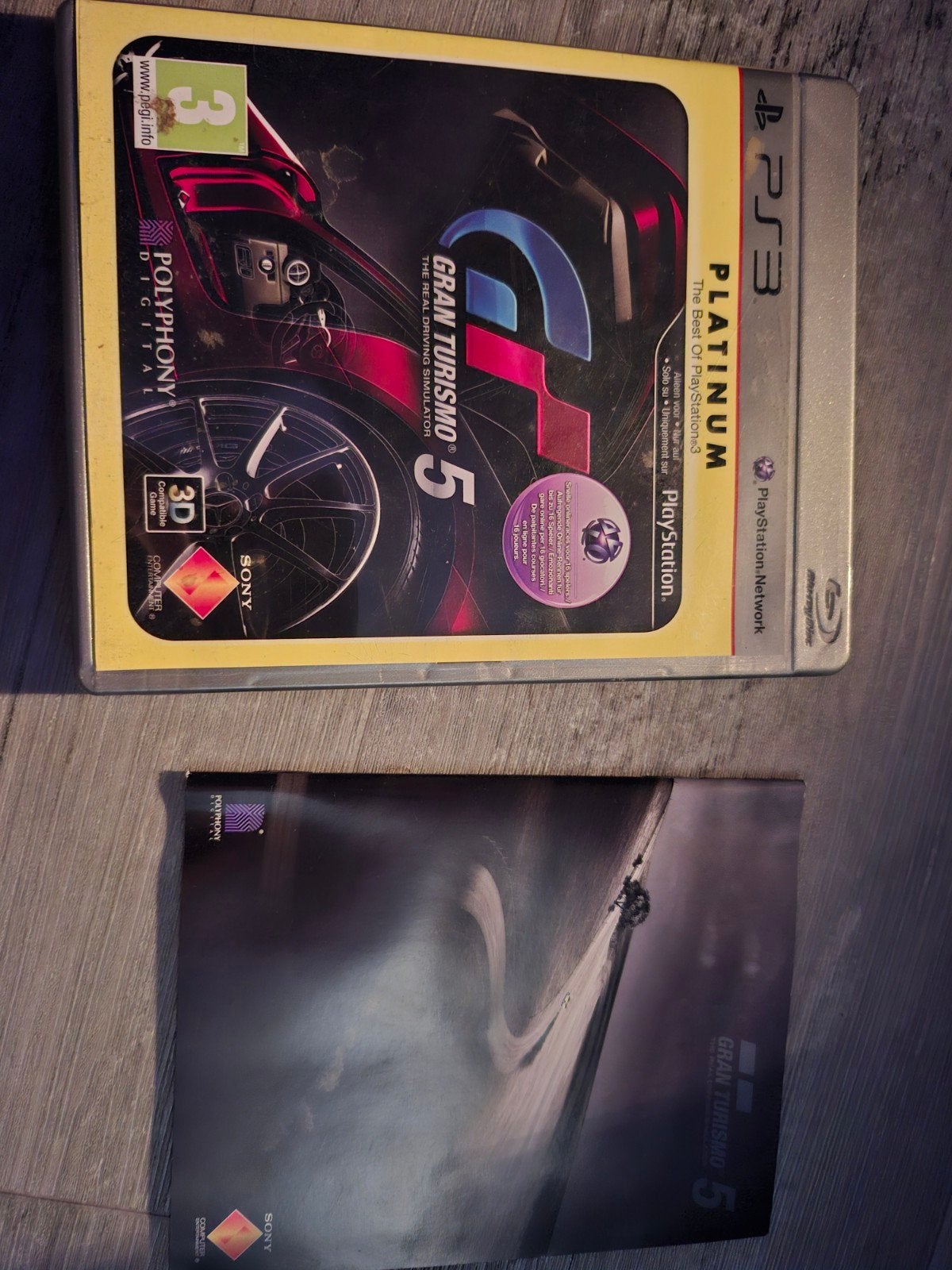 Gran Turismo 5 voor de playstation 3, 1 speler, Racen en Vliegen, Ophalen of Verzenden, Zo goed als nieuw