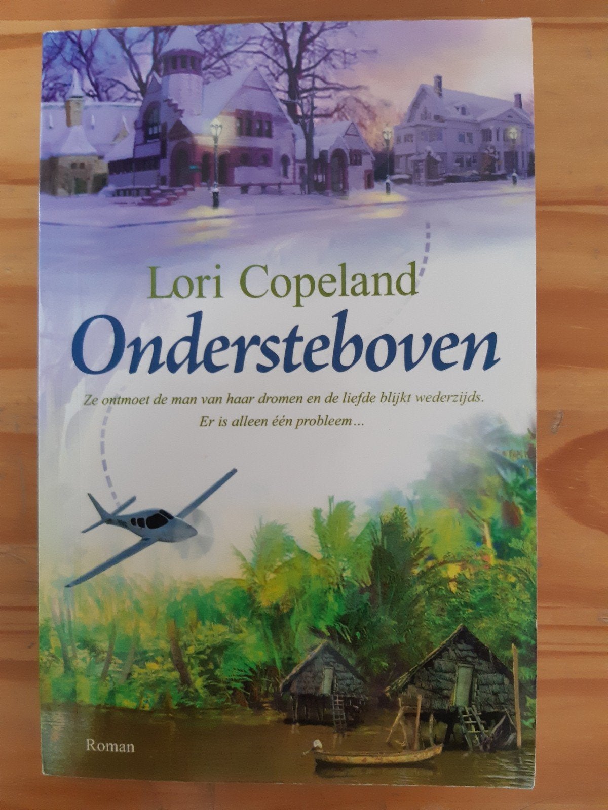 L. Copeland - Ondersteboven, Ophalen of Verzenden, Gelezen, L. Copeland