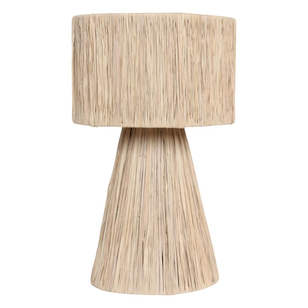 Raw Materials Palmyra Tafellamp naturel small | €71,95 nu, Raw Materials, Raw Materials, Nieuw, Ophalen of Verzenden