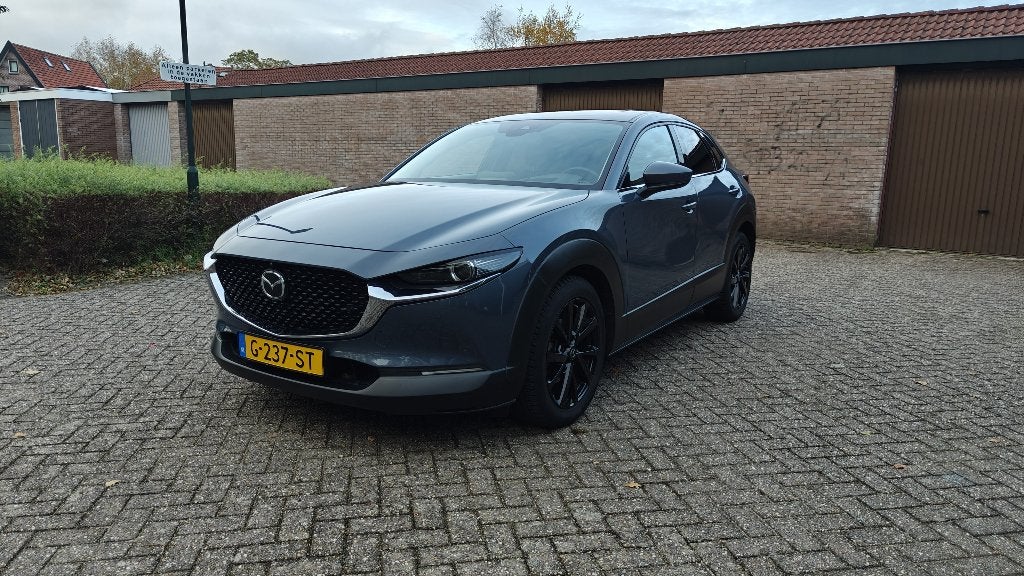 Mazda CX-30 Skyactiv-x 180pk Aut 2019 - 360camera, trekhaak, Auto's, 1998 cc, 15 km/l, Zwart, 4 cilinders