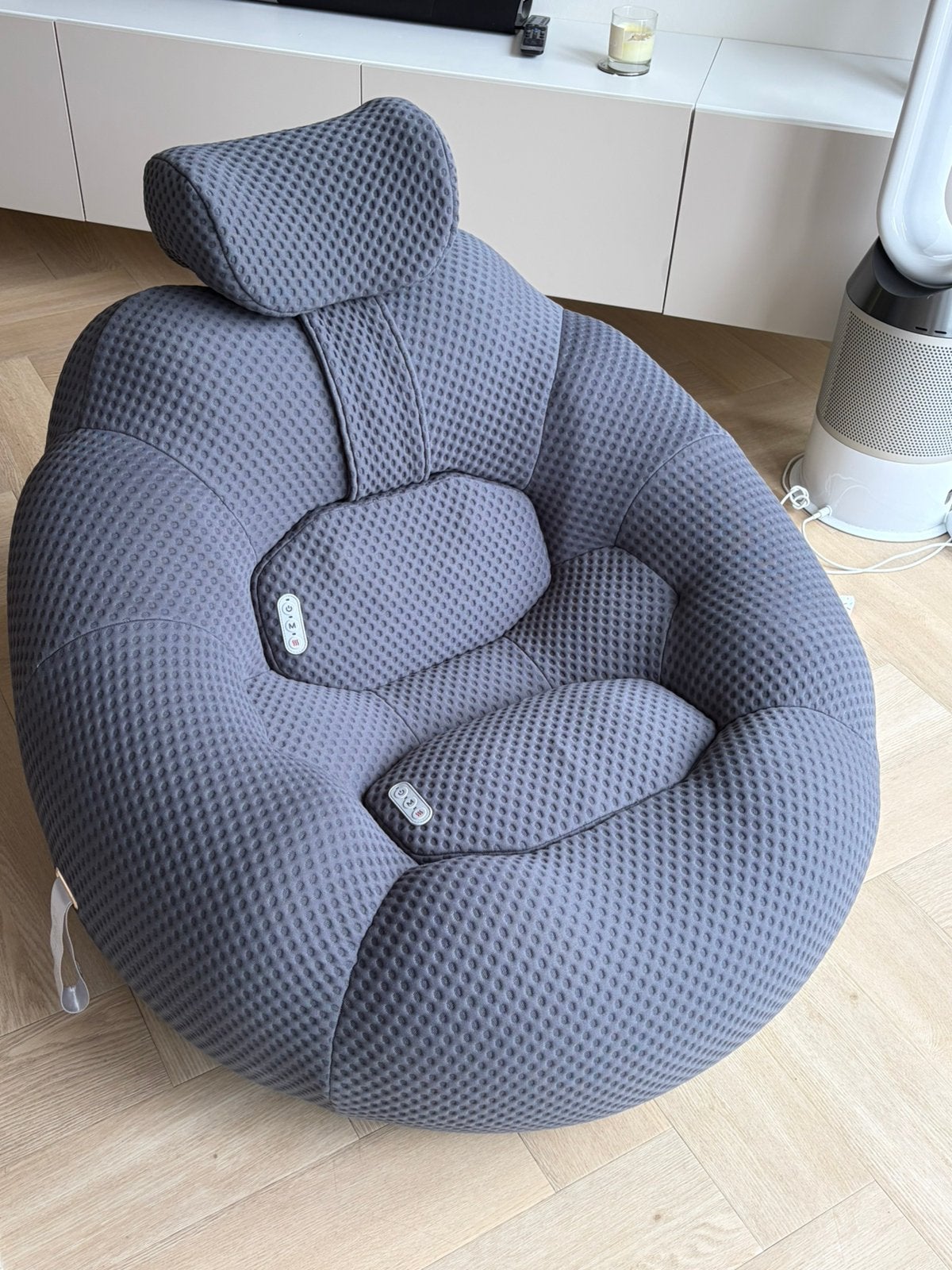 Medisana bubble sofa RS150, Ophalen of Verzenden, Nieuw, Grijs
