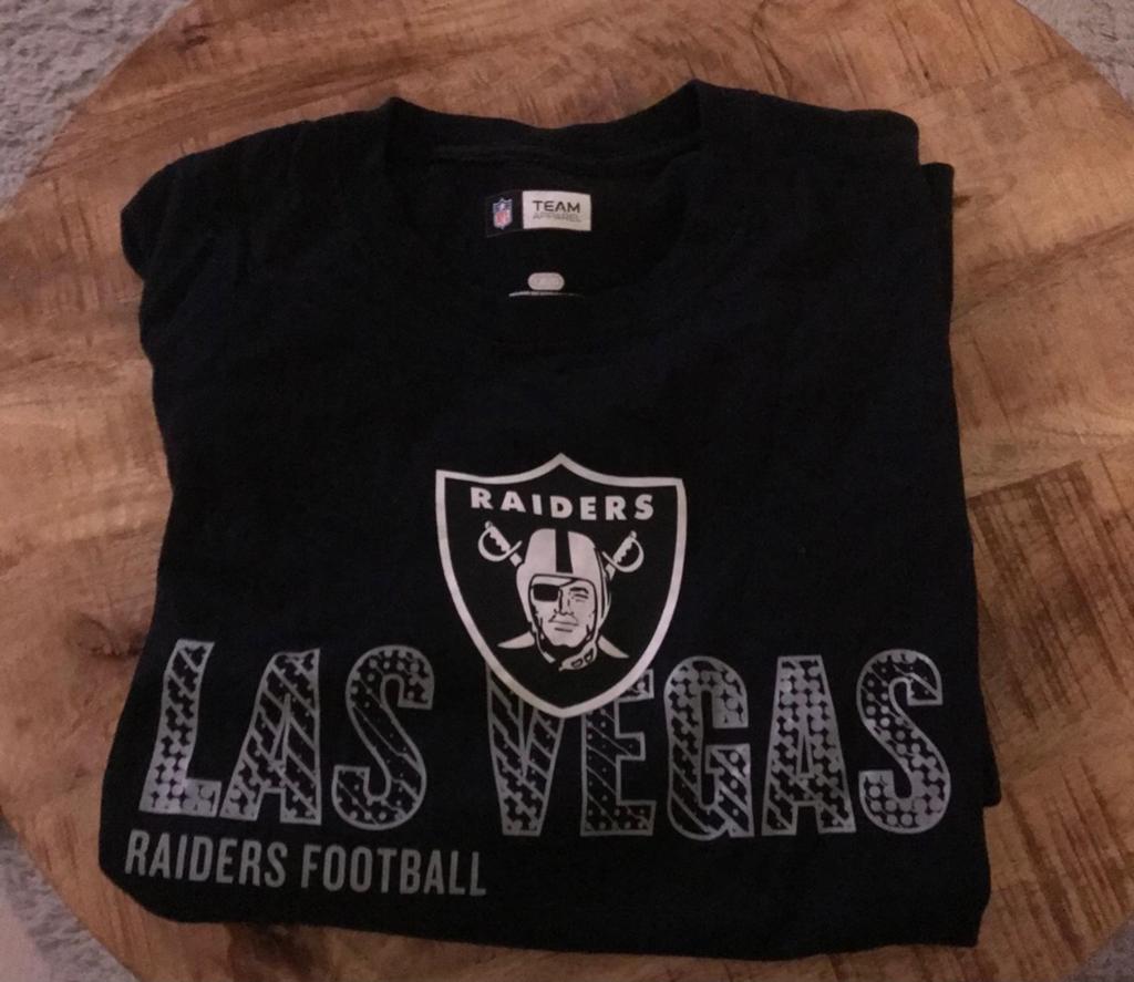 Las Vegas Raiders shirt Dames Nieuw!, Ophalen of Verzenden, Zwart, BH