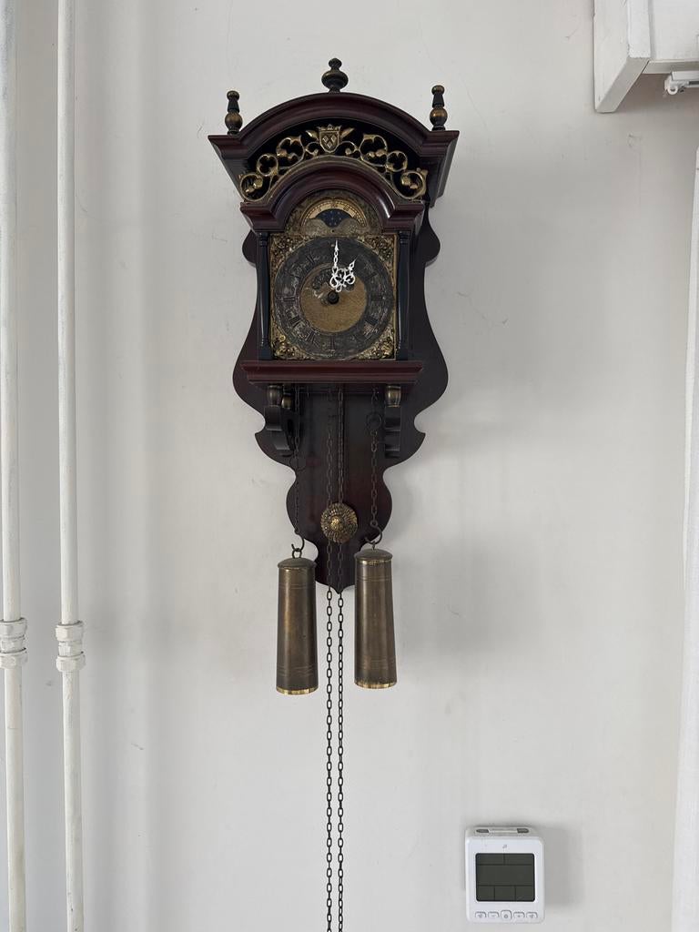 Sallander antieke klok, Antiek en Kunst, Ophalen of Verzenden