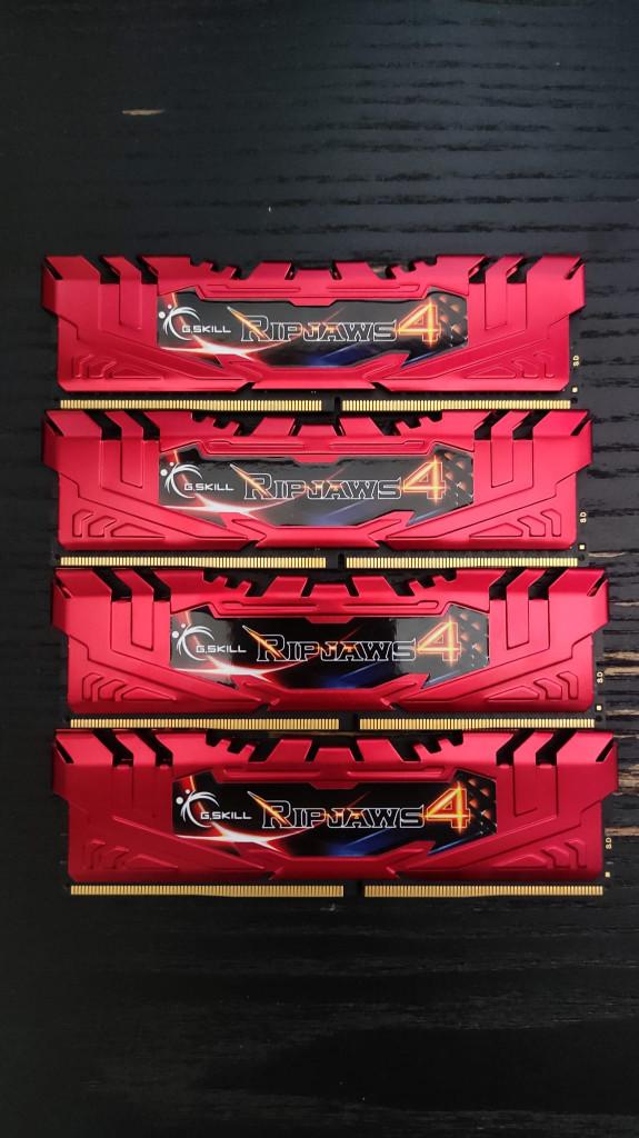4x4 Gb ram 3000 MHz CL15, DDR4, Ophalen of Verzenden, Zo goed als nieuw, Desktop