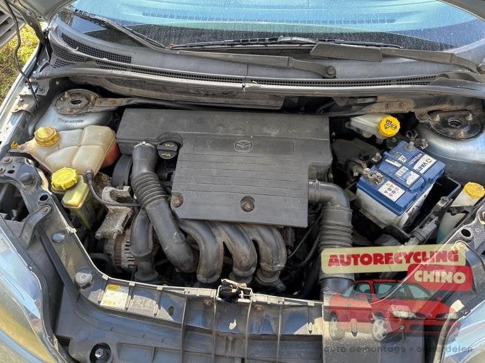 Motor van een Mazda 2, Ophalen, Gebruikt, -, -