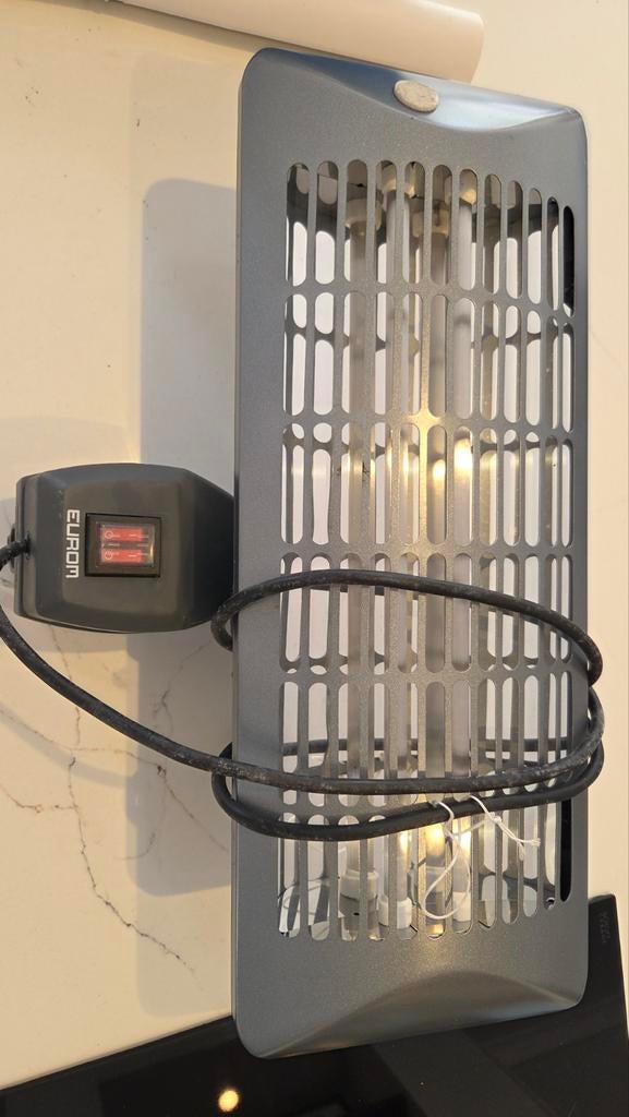 Elektrische heater, Witgoed en Apparatuur, Airco's, Ophalen of Verzenden, Gebruikt, Minder dan 60 m³, 1 snelheid