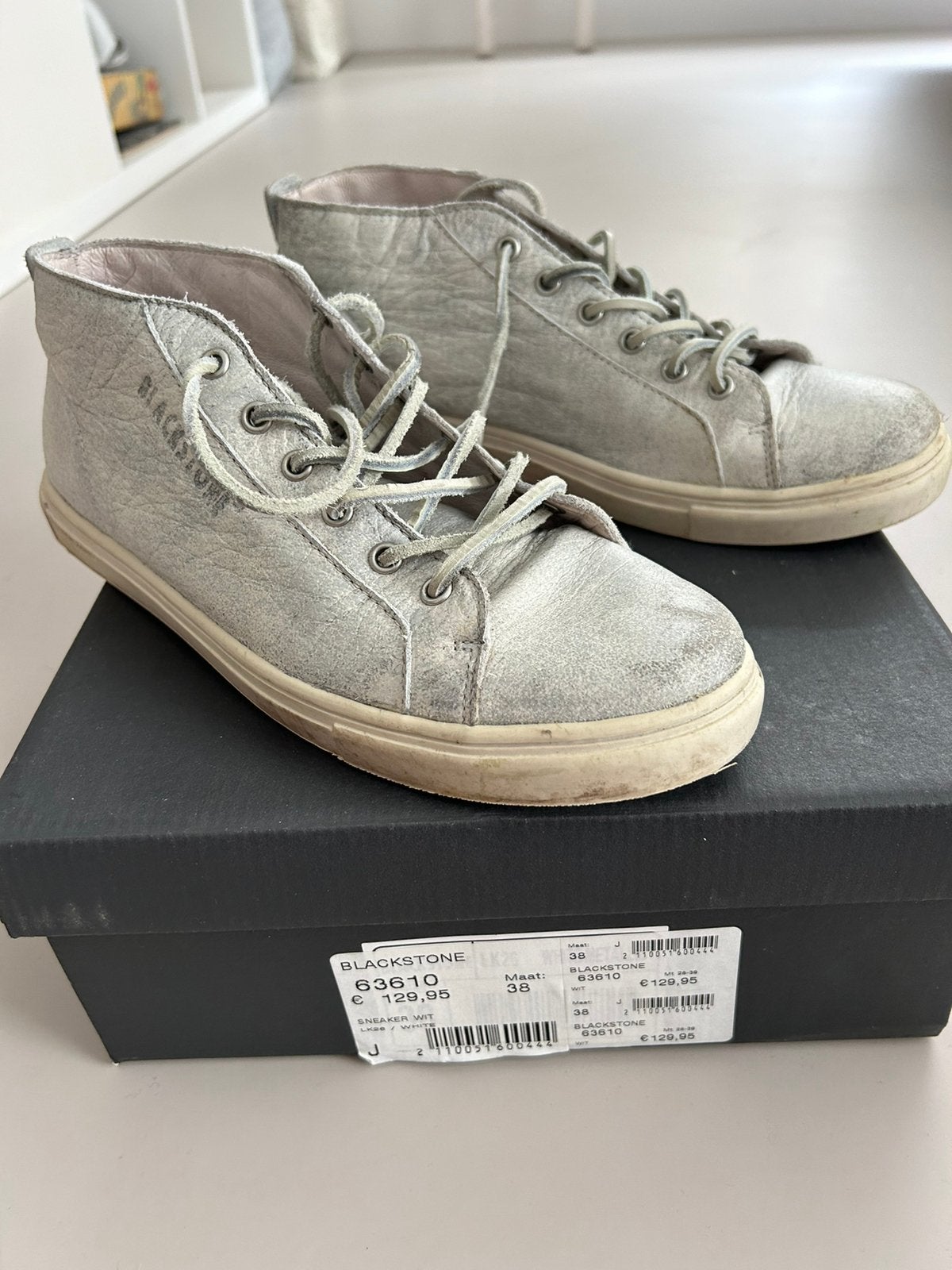 Blackstone sneakers jongens maat 38, Schoenen, Ophalen of Verzenden, Zo goed als nieuw, Jongen