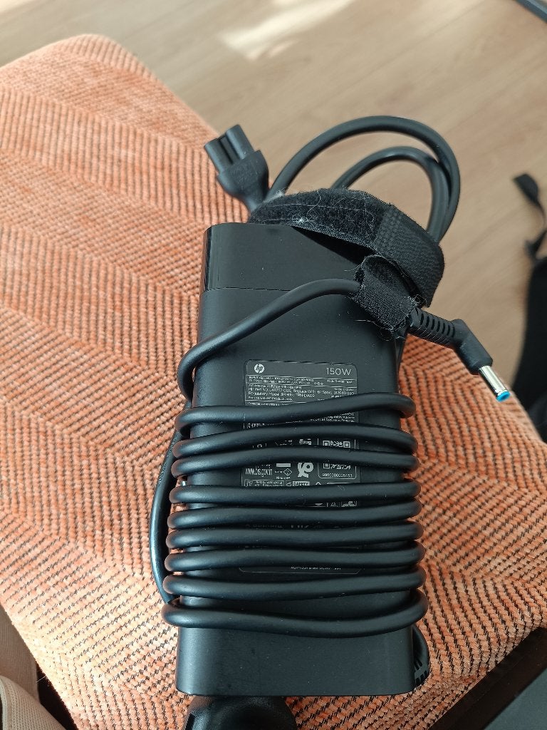 HP 150W Laptop Charger — NEW, Genuine (TPN-DA09), Computers en Software, Ophalen of Verzenden, Nieuw, HP