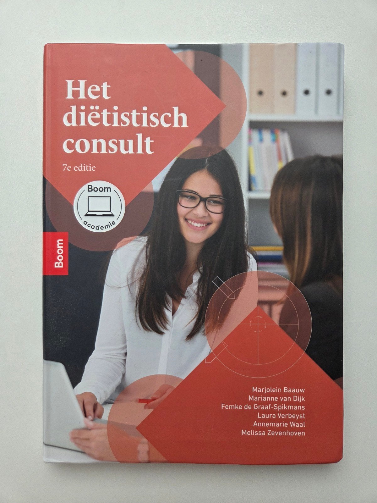 Het diëtistisch consult - 7e editie, Boeken, Schoolboeken, Ophalen of Verzenden, Zo goed als nieuw, Marjolein Baauw; Annemarie Waal; Melissa Zevenhoven; Marianne...
