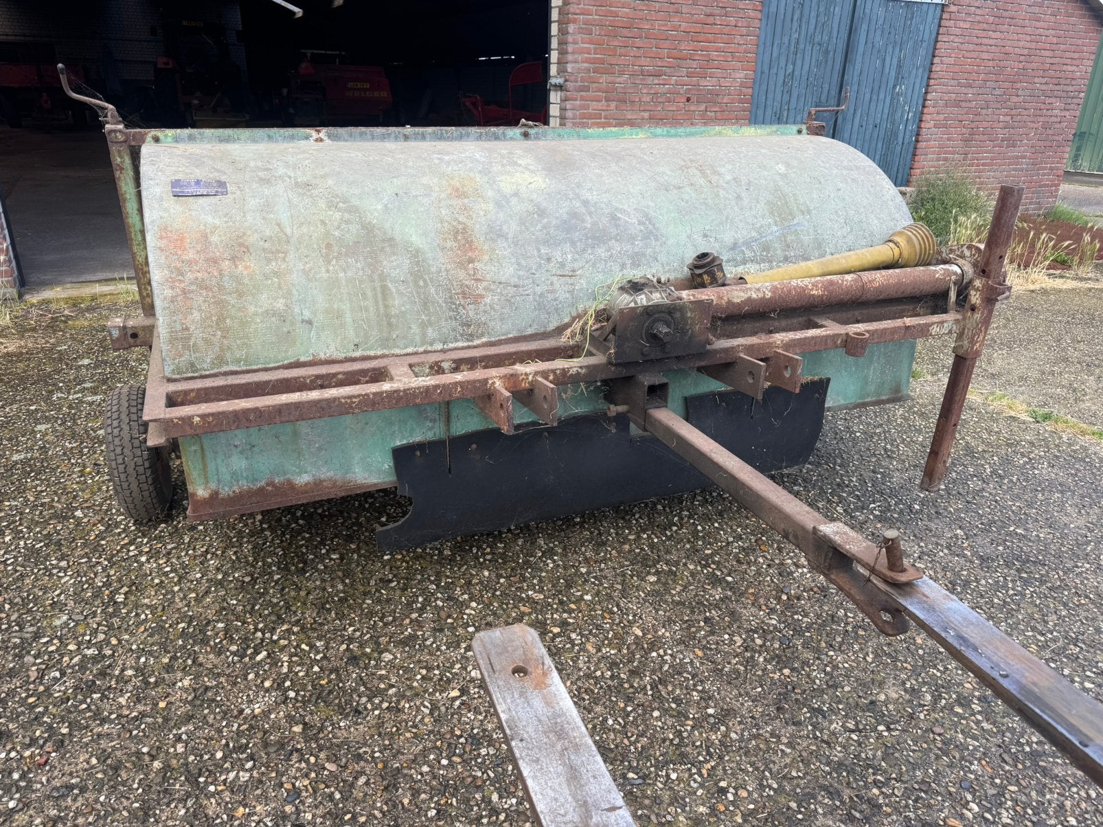 Frees, cultivator, ech, schijvenmaaier, pz maaier, Ophalen, Overige typen