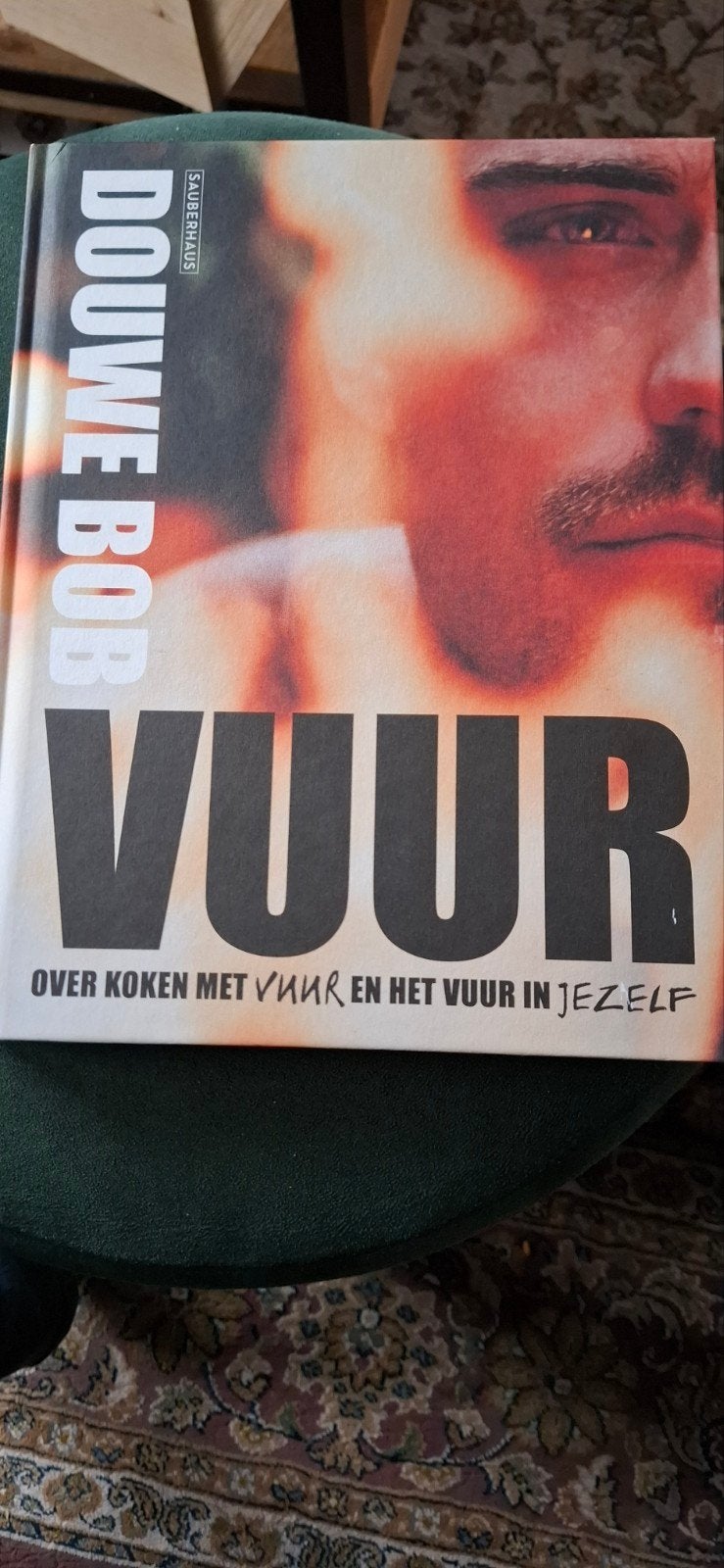 Douwe Bob - Vuur: Kookboek ongebruikt, Ophalen of Verzenden, Nieuw, Douwe Bob
