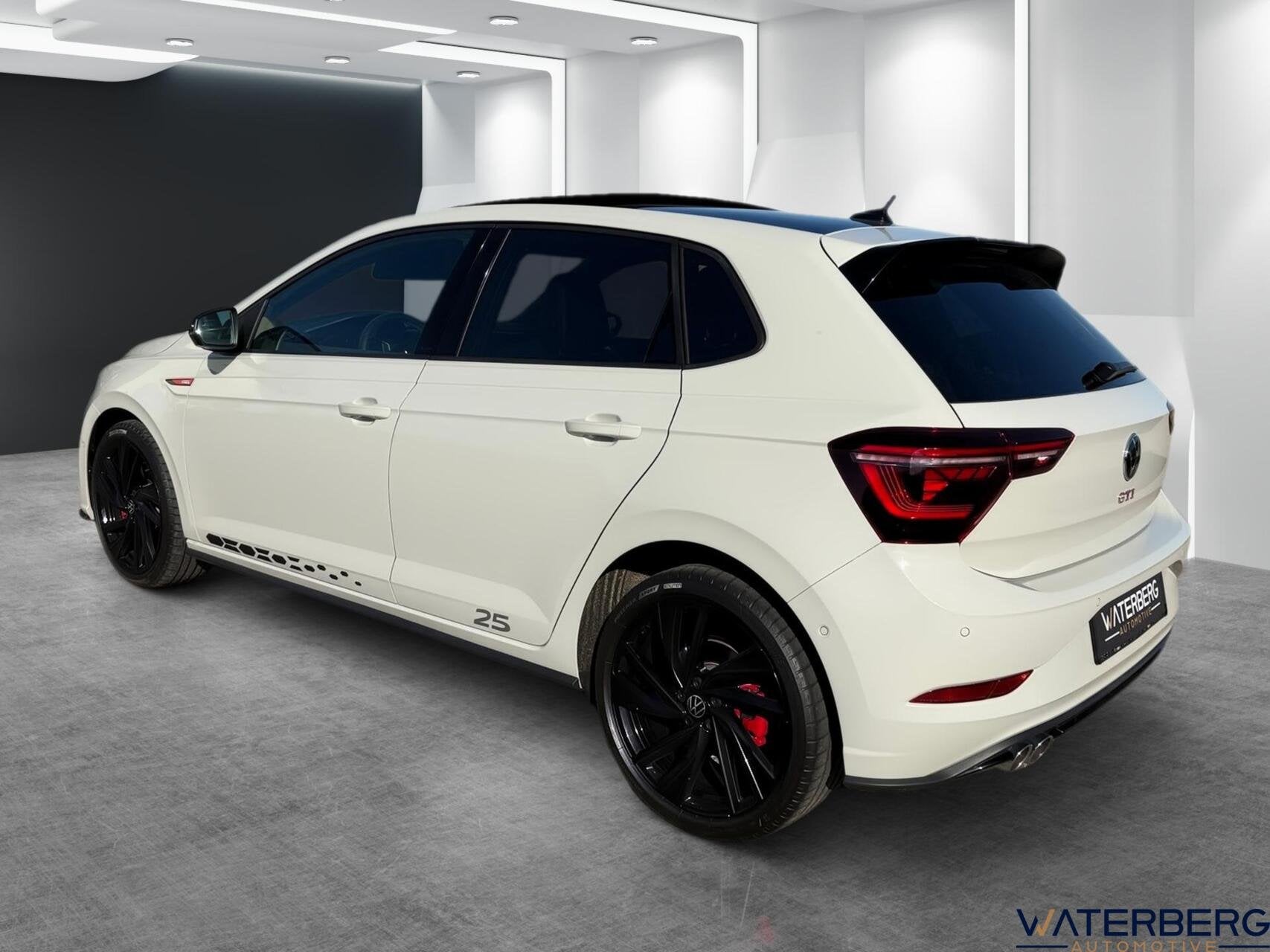 Volkswagen Polo 2.0 TSI GTI Edition 25 Pano*1 of 2500*Cam*Cr, Dealer onderhouden, 15 km/l, Gebruikt, 4 cilinders