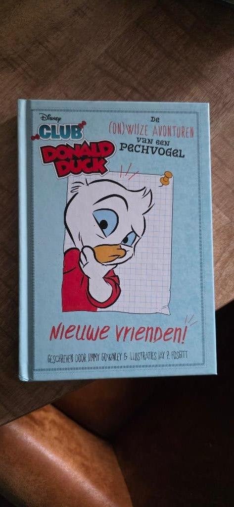 disney club donald duck boek deel 1, Ophalen of Verzenden, Zo goed als nieuw, Fictie algemeen