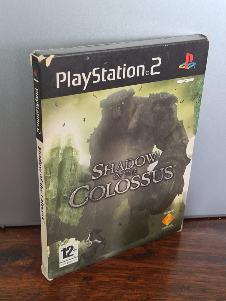 Shadow of the Colossus - PlayStation 2 (PS2), Spelcomputers en Games, Games | Sony PlayStation 2, Avontuur en Actie, 1 speler