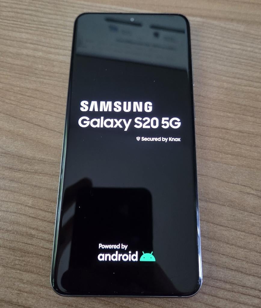 Samsung Galaxy S20 5G, Galaxy S20, Zwart, Ophalen of Verzenden, Zo goed als nieuw