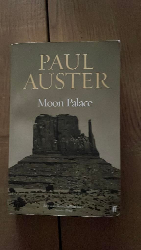 Paul Auster - Moon Palace, Ophalen, Gelezen
