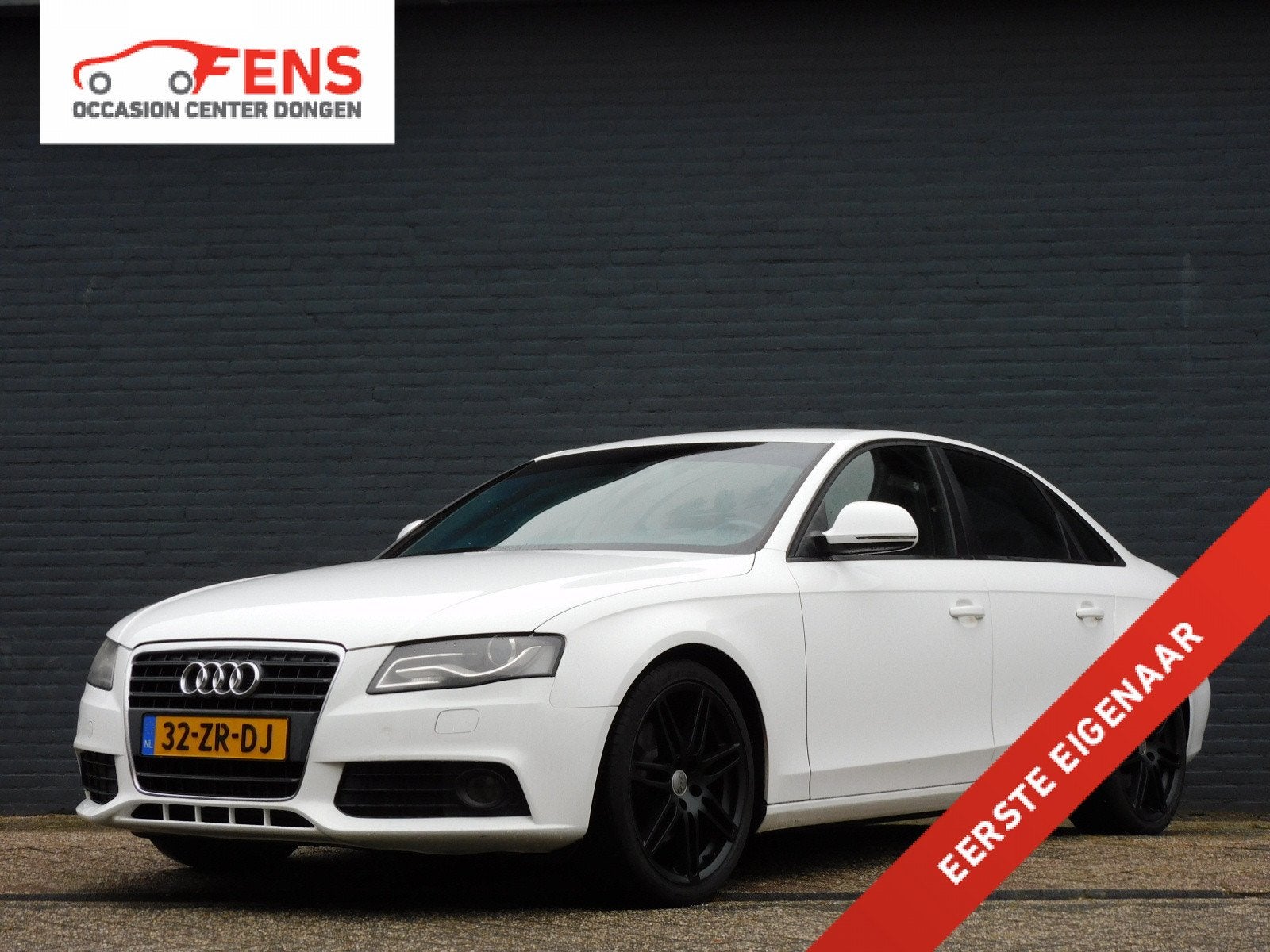 Audi A4 Limousine 1.8 TFSI Pro Line Business S 1e EIGENAAR!, Auto's, Gebruikt, Zwart, 4 cilinders, 160 pk