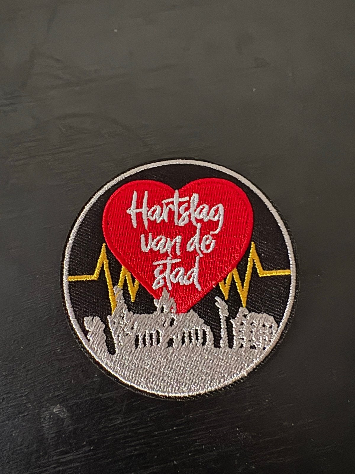 Patch 'Hartslag van de Stad' - Nieuw, Verzamelen, Ophalen of Verzenden, Nieuw, Overige typen