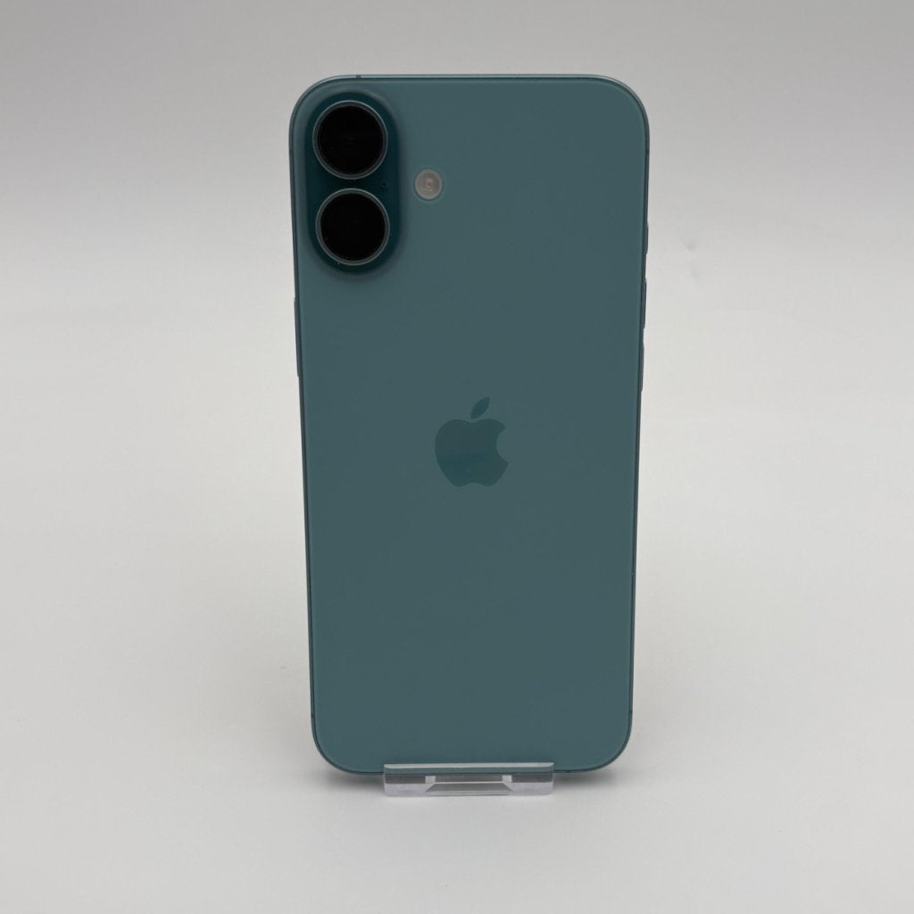 Apple iPhone 16 Plus Teal 128Gb 90 Batterij - Nette staat, Apple, Zo goed als nieuw, Support@apple.com, One Apple Park Way
Cupertino, CA 95014
United States