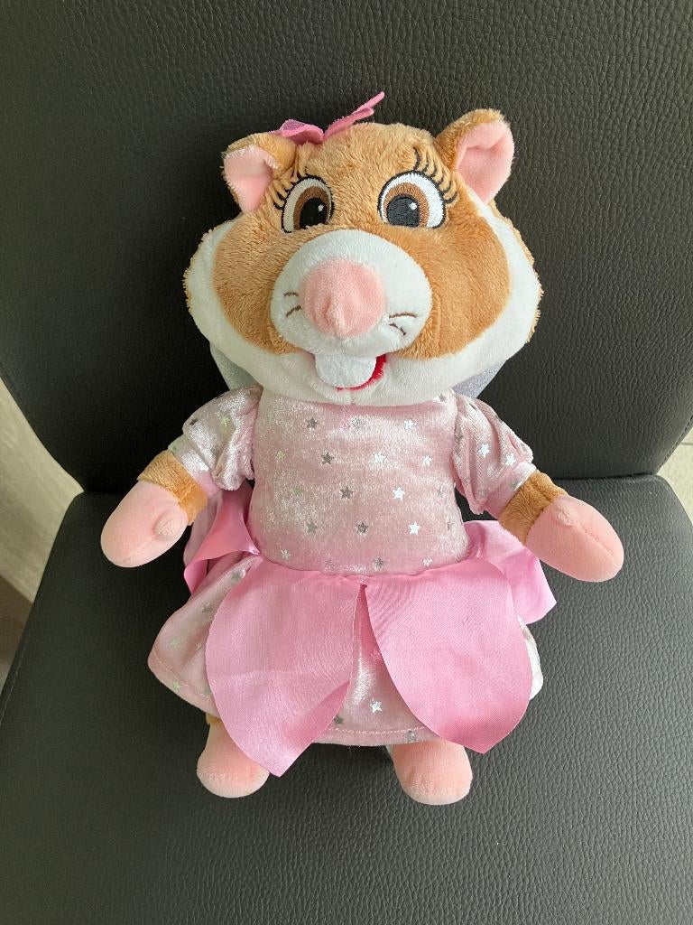 Albert Heijn ( AH ) Efteling hamster - roze elfje, Ophalen of Verzenden, Zo goed als nieuw, Overige typen