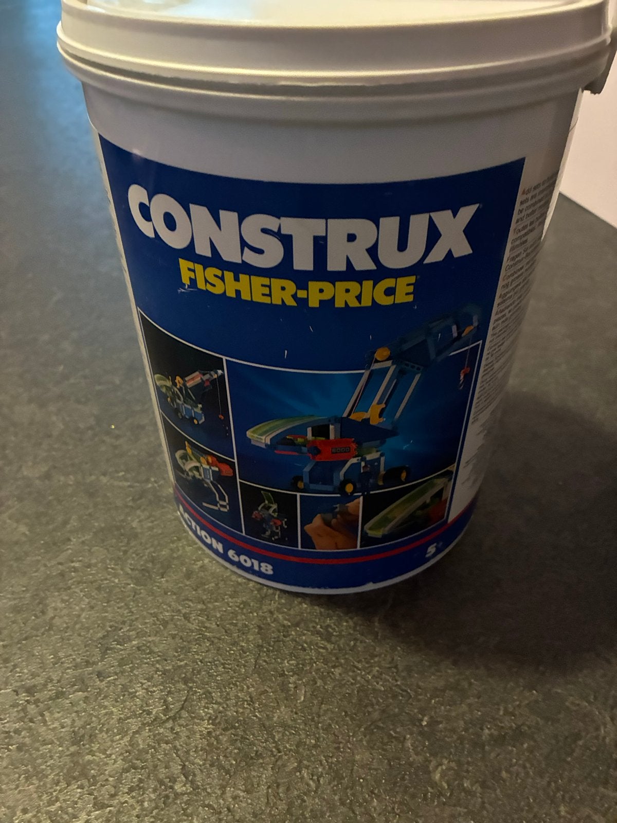 Ton vol Fisher-Price Construx - Vintage Bouwspeelgoed, Ophalen of Verzenden, Gebruikt, Speelset
