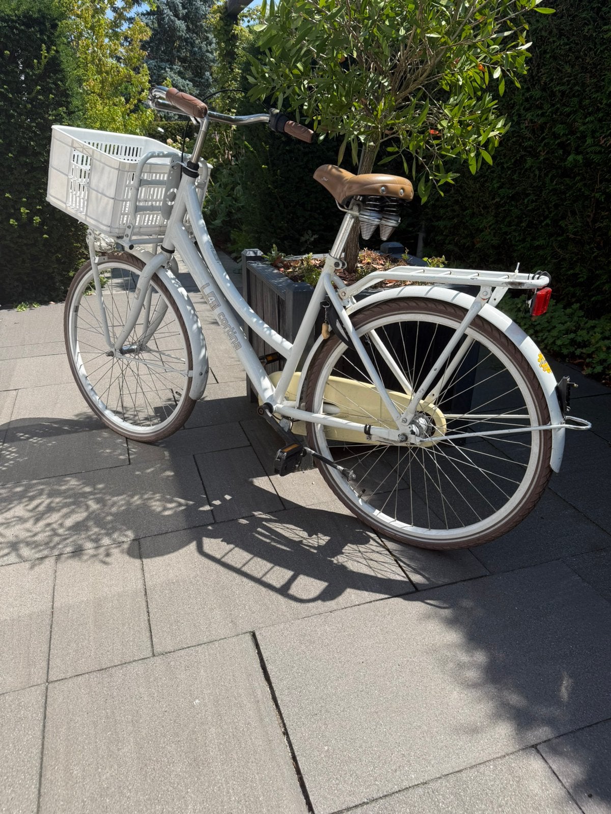 Cortina U4 24 inch damesfiets wit, Ophalen, Zo goed als nieuw, 24 inch
