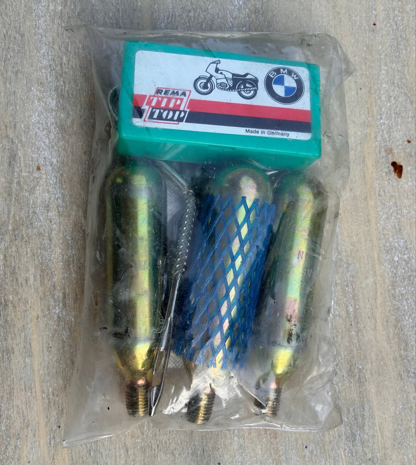 BMW Rema Tip Top bandenreparatieset, Ophalen of Verzenden, Nieuw