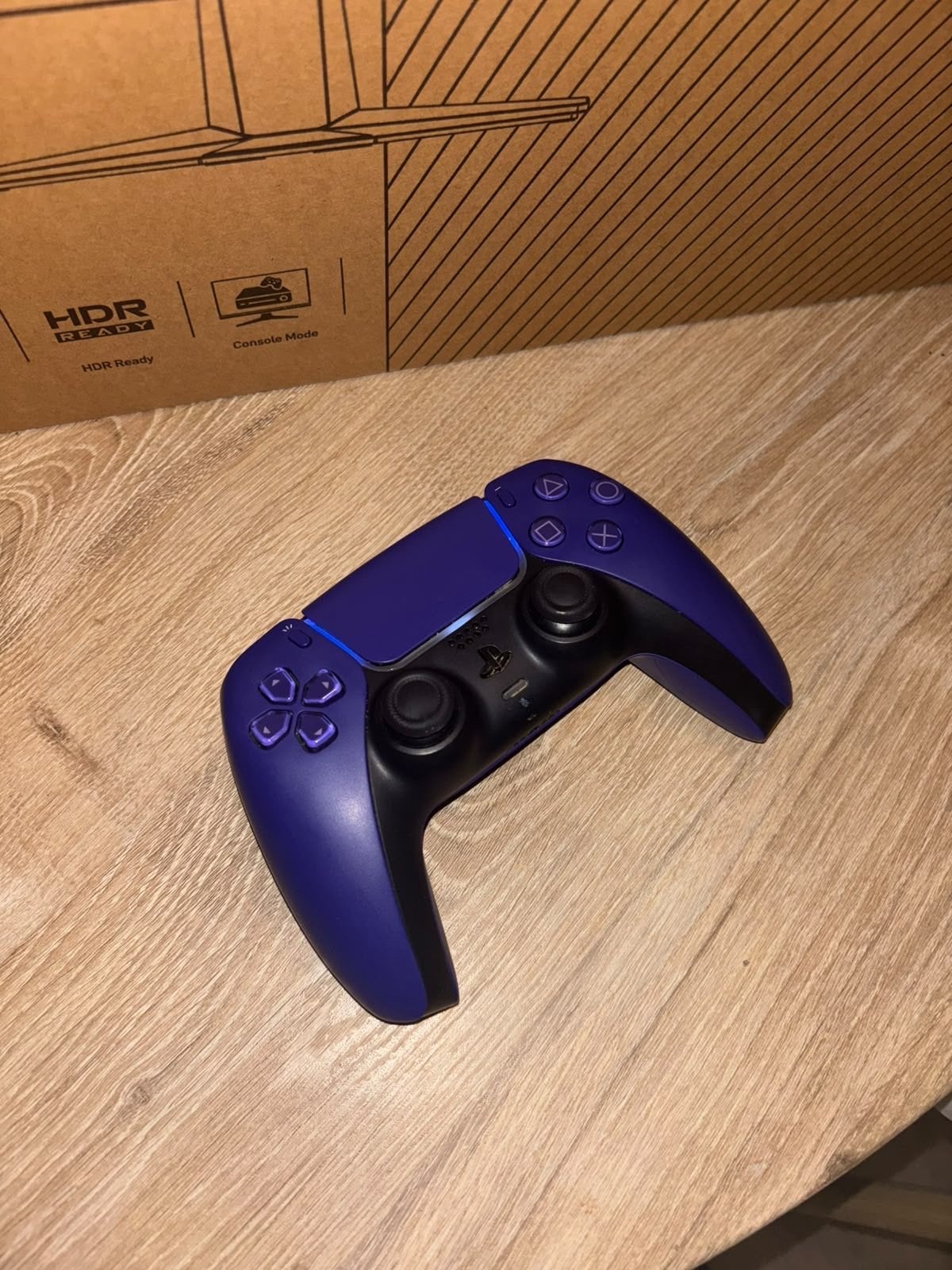 Sony PlayStation 5 DualSense Controller - Galactic Purple, PlayStation 5, Ophalen of Verzenden, Zo goed als nieuw, Controller