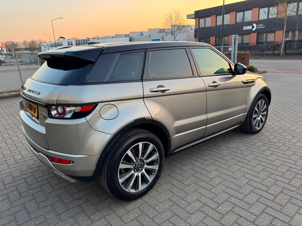 Land Rover Range Rover Evoque 2.0 Si 4WD Prestige, Auto's, Land Rover, 4 cilinders, Beige, Bedrijf, Vierwielaandrijving