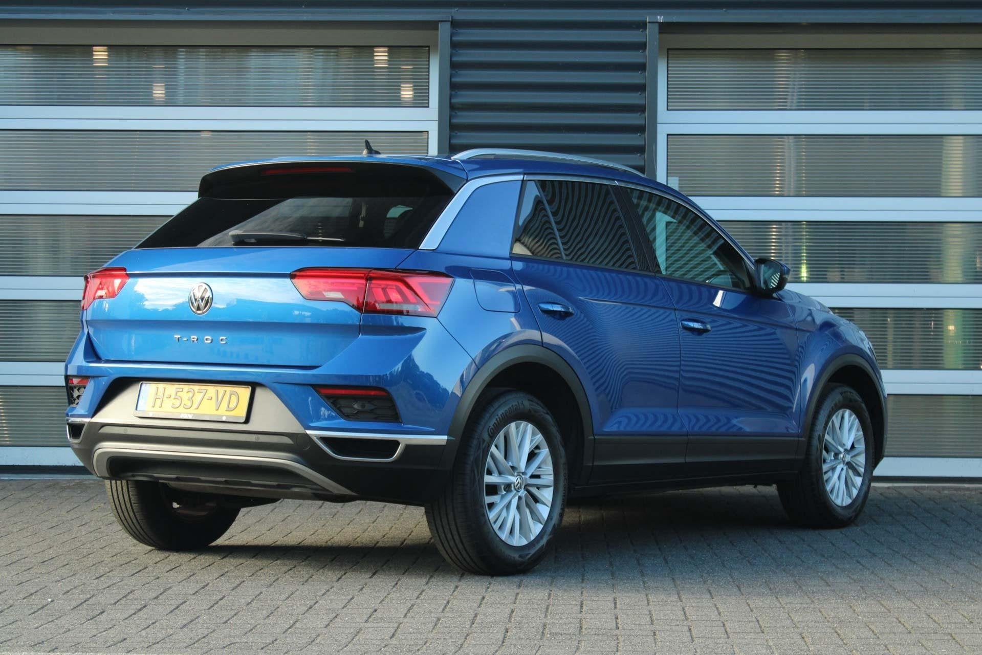 Volkswagen T-Roc 1.0 TSI 115pk Style | Apple Carplay & Andro, Auto's, Volkswagen, Voorwielaandrijving, 12 maanden, Stof, Gebruikt
