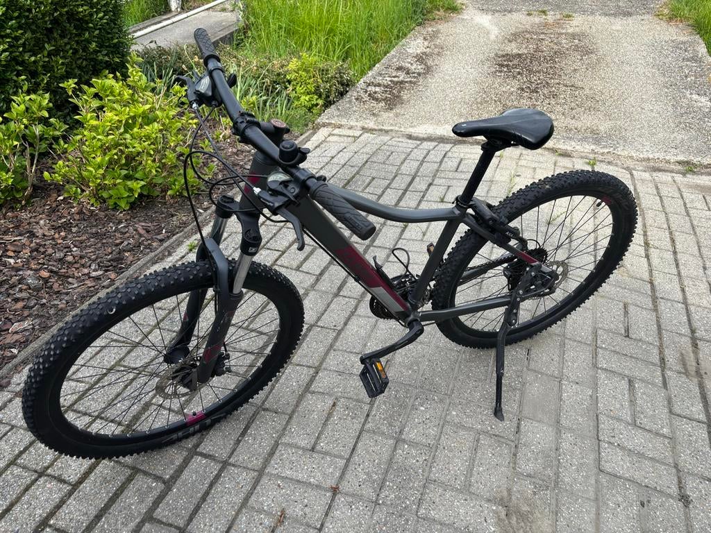 Cube Access WS Dames MTB 27.5" - Grijs/Rood (2021), Fietsen en Brommers, Fietsen | Dames | Sportfietsen en Toerfietsen, Overige merken