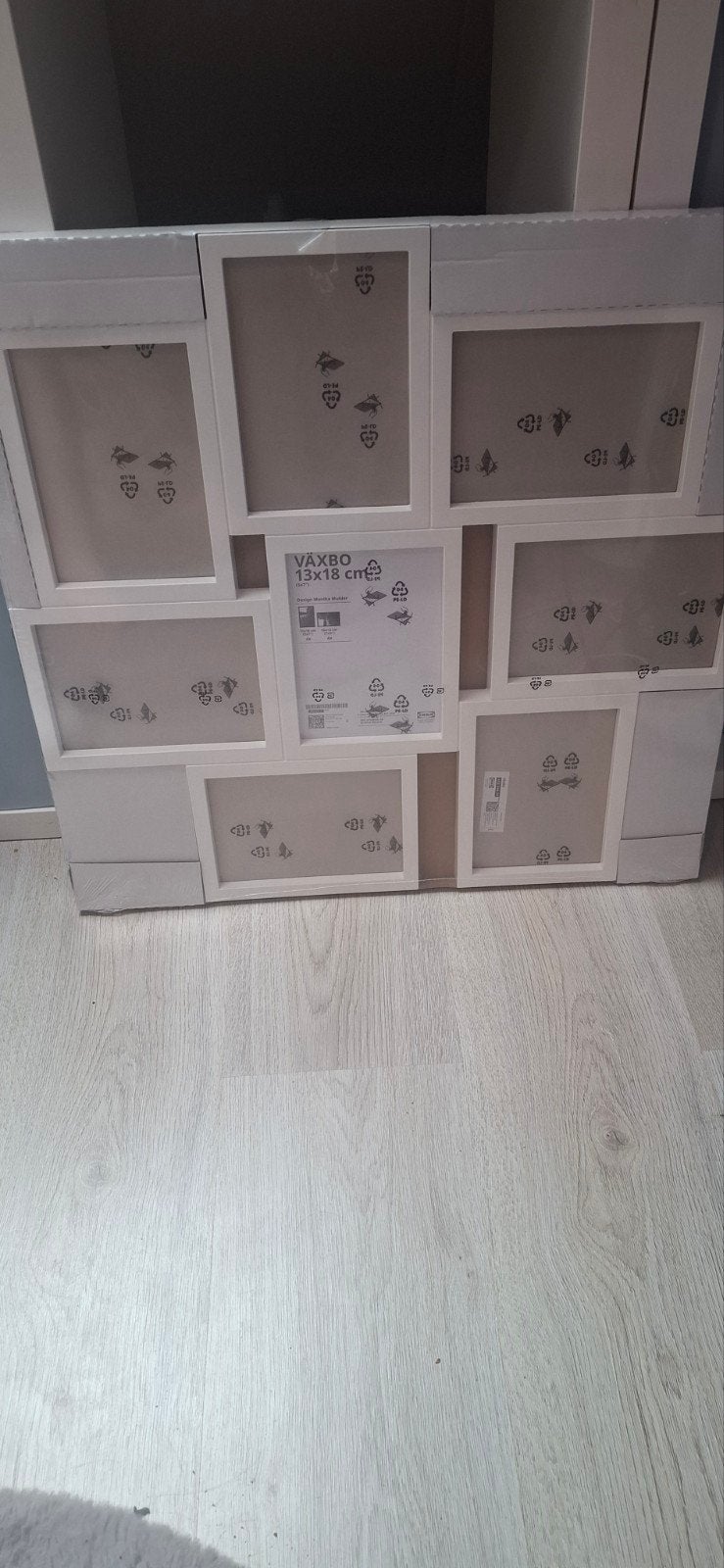 IKEA VÄXBO fotolijst 13x18 cm, nieuw in verpakking, Ophalen, Nieuw