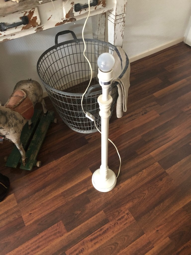 Brocante lampenvoet, Huis en Inrichting, Ophalen, Gebruikt, Brocant, Minder dan 100 cm