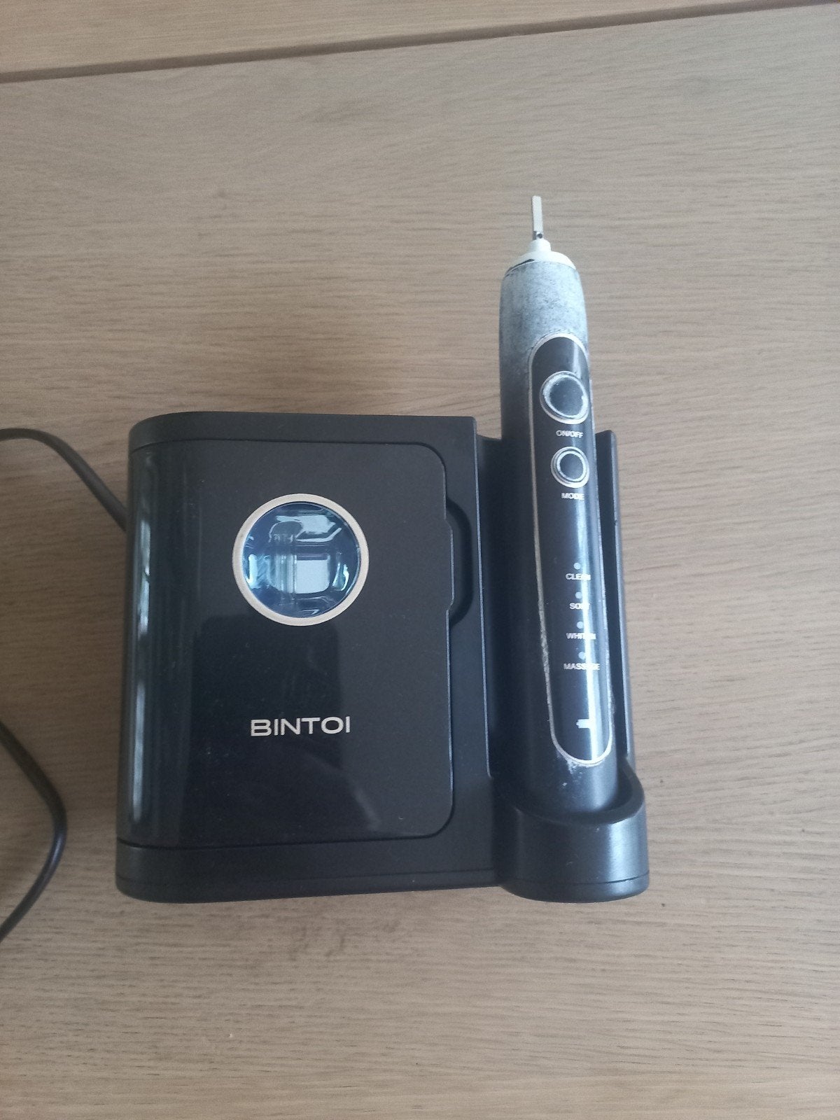 Bintoi ultrasonic whitening toothbrush, Ophalen of Verzenden, Tandenborstel
