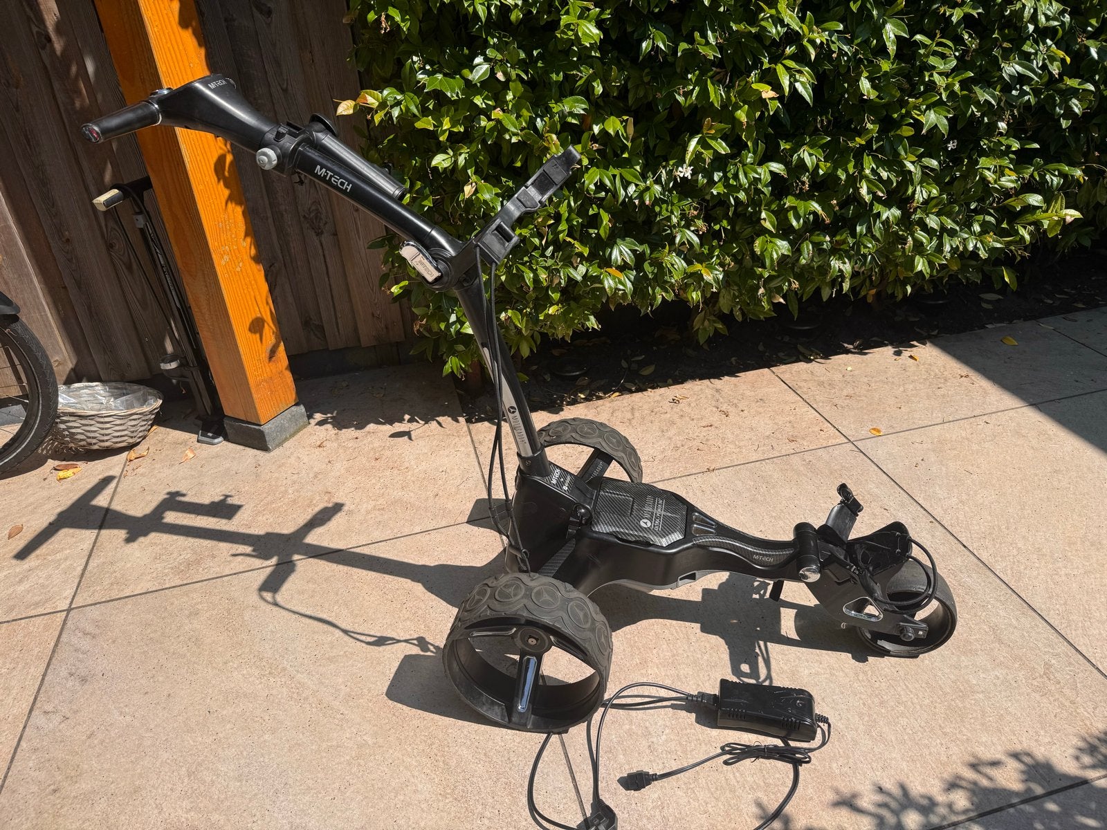 Motocaddy M-tech 2019, Sport en Fitness, Golf, Ophalen, Gebruikt, Golfkar, Overige merken