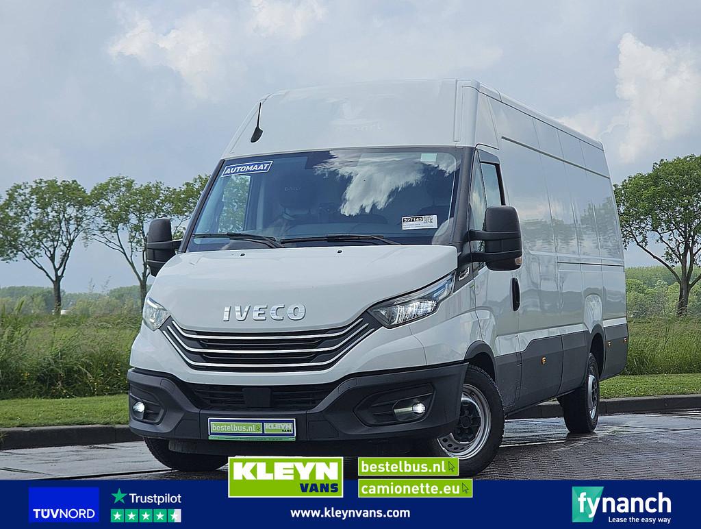 IVECO DAILY 35S18 ac automaat euro6, Automaat, Gebruikt, Euro 6, Iveco