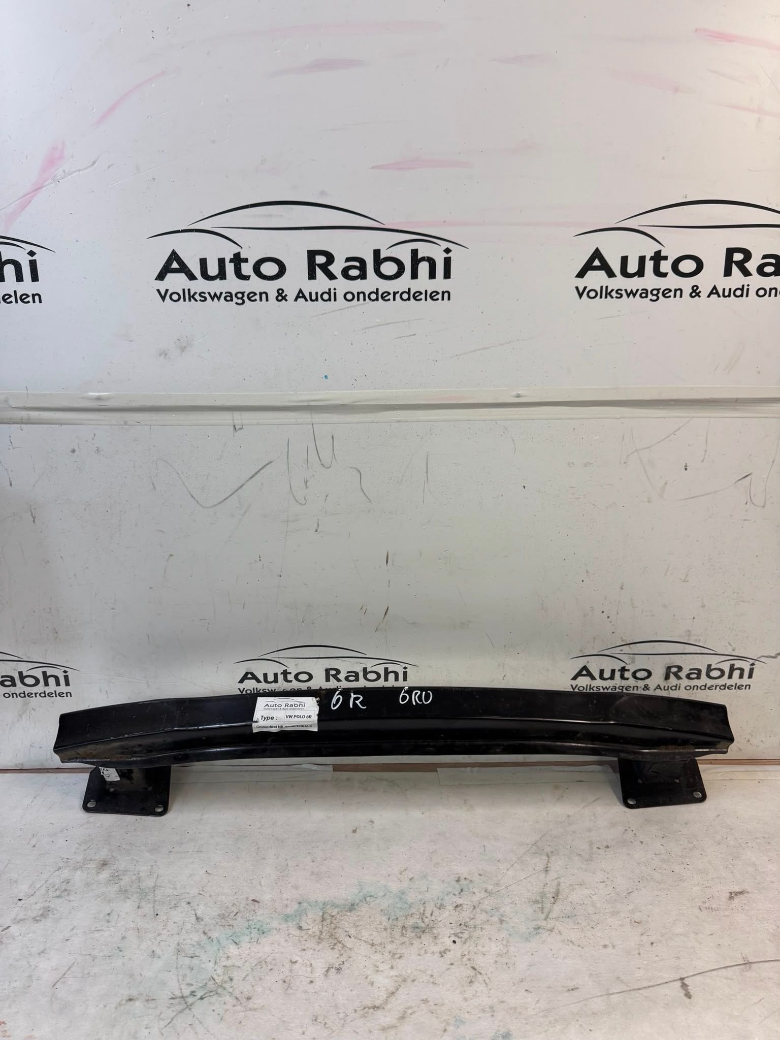 Volkswagen Polo 6R 6C Bumperbalk Achter VW, Gebruikt, -, -, Ophalen of Verzenden