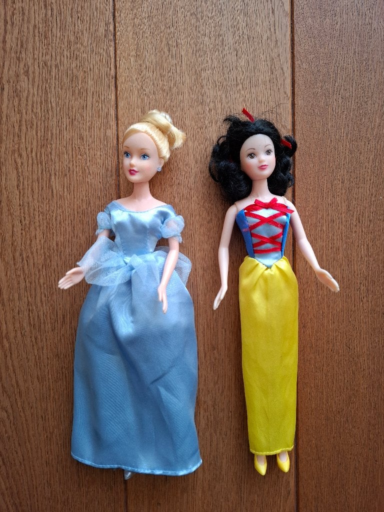 Poppen Disney Princesse, Ophalen of Verzenden, Zo goed als nieuw, Overige typen
