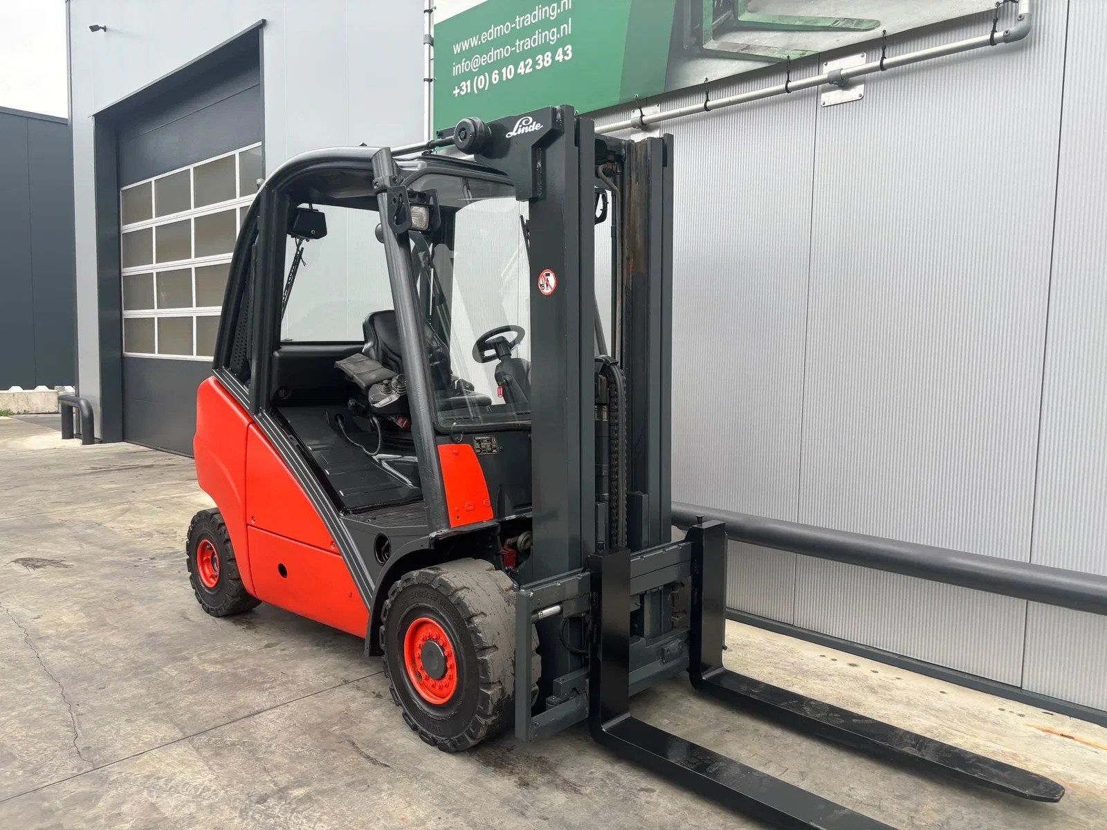 Linde H30D Heftruck Diesel (bj 2004), 3000 tot 4000 kg, Diesel, Heftruck, Linde