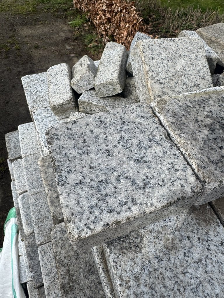 Gratis granieten bestrating af te halen, Ophalen, Gebruikt, Overige typen, Natuursteen